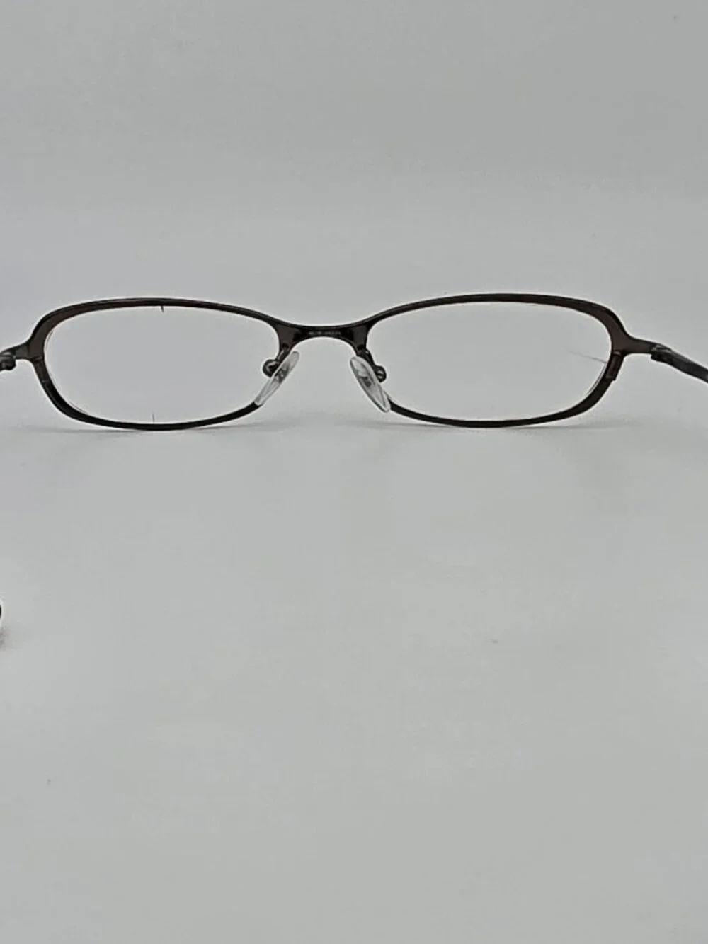 Gucci GG2690 L92 Gunmetal Petite Cat Eye Eyeglasses Frame w/ Flexhinge and Case